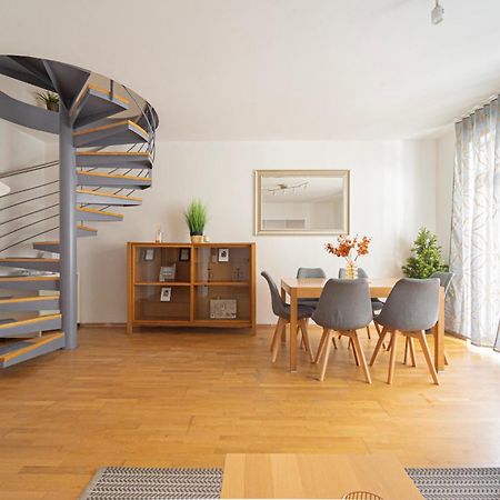 Budapest Central Home With Parking&Terrace Buitenkant foto