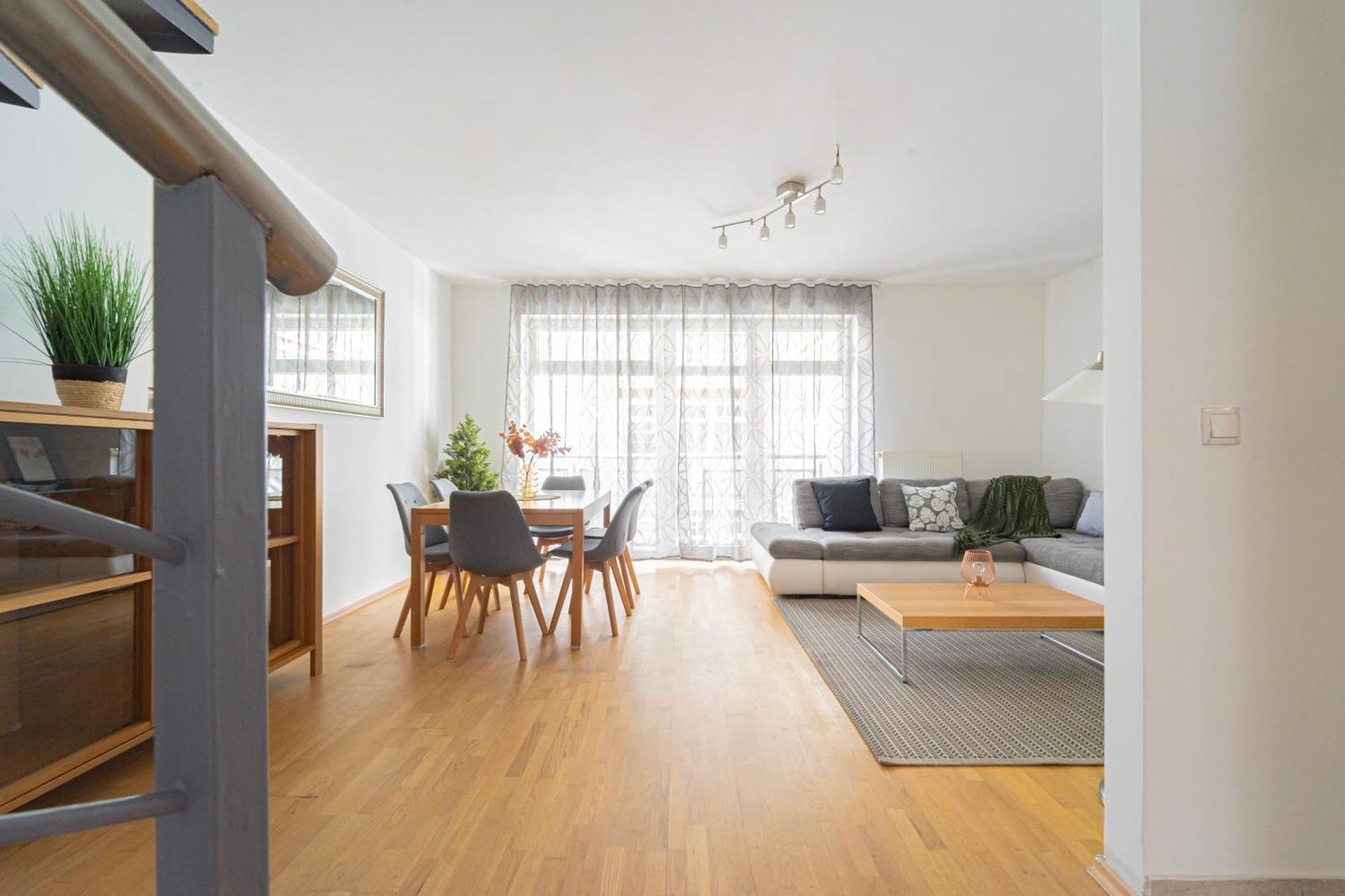 Budapest Central Home With Parking&Terrace Buitenkant foto