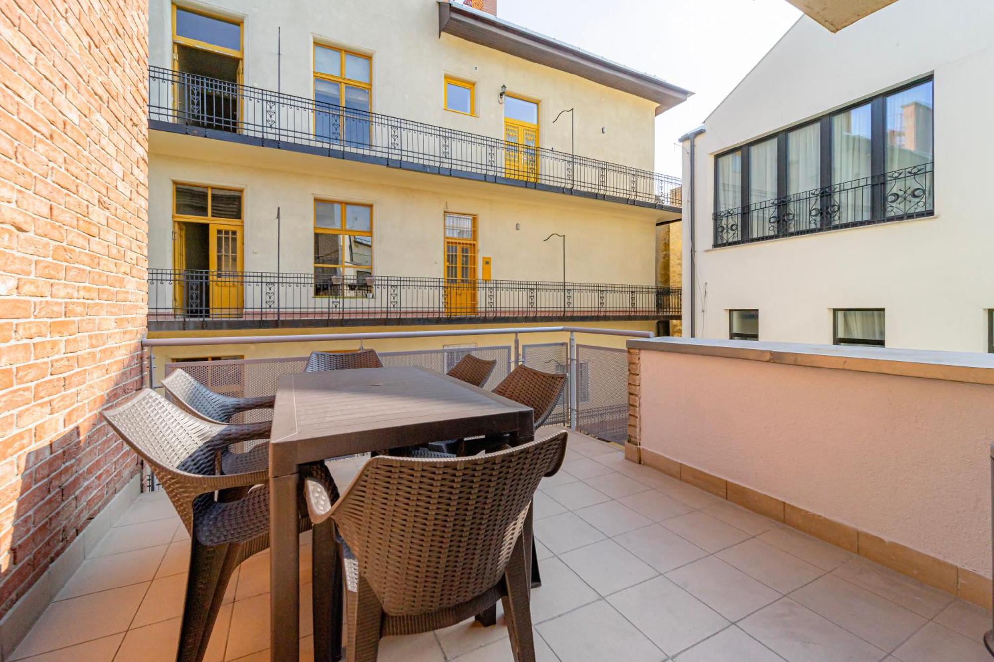 Budapest Central Home With Parking&Terrace Buitenkant foto