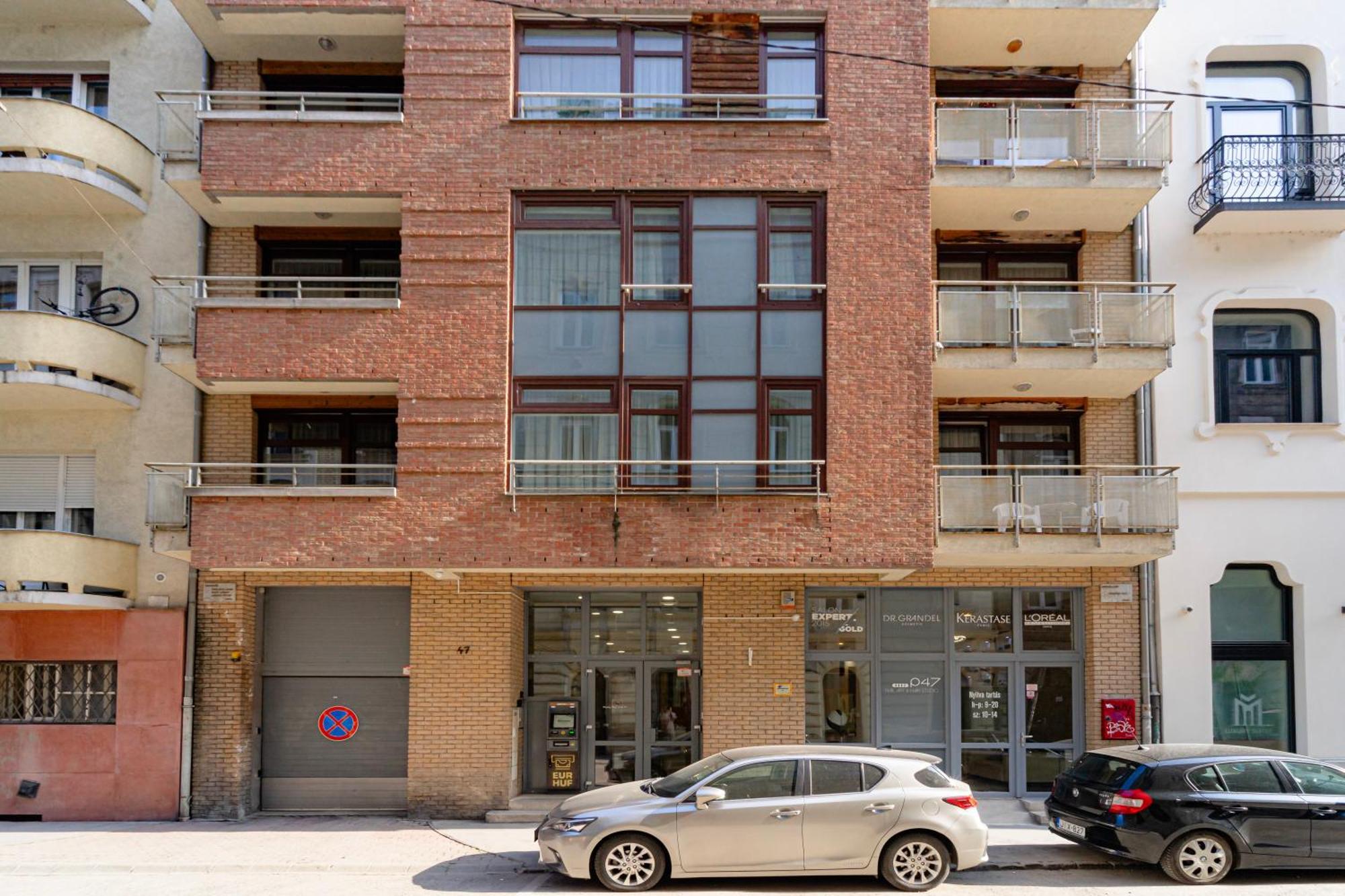 Budapest Central Home With Parking&Terrace Buitenkant foto
